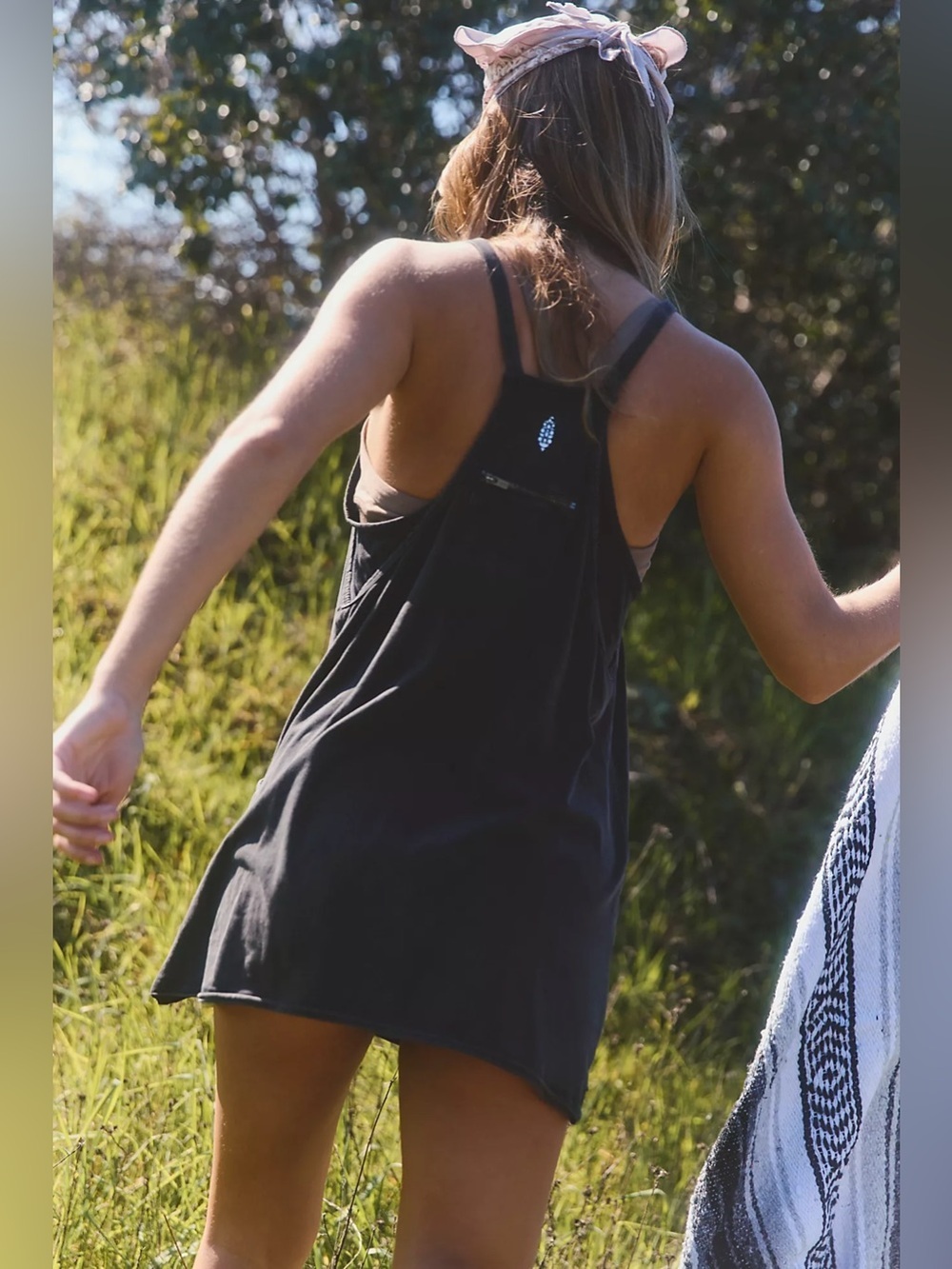 Free People Hot Shot Mini Dress